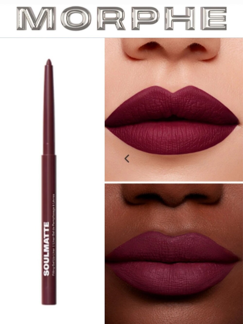 Morphe Soulmatte Filling Gel Lip Liner
